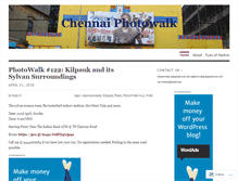 Tablet Screenshot of chennaiphotowalk.wordpress.com