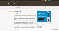 Desktop Screenshot of flemishlowlanders.wordpress.com
