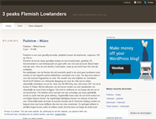 Tablet Screenshot of flemishlowlanders.wordpress.com