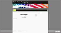 Desktop Screenshot of garvinphoto.wordpress.com