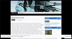 Desktop Screenshot of pledetic.wordpress.com