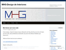 Tablet Screenshot of marciohenriques.wordpress.com