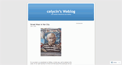 Desktop Screenshot of celycin.wordpress.com