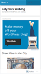 Mobile Screenshot of celycin.wordpress.com