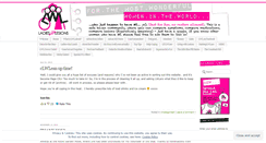 Desktop Screenshot of ladieswithlesions.wordpress.com