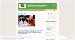 Desktop Screenshot of greaterdublinkiwanis.wordpress.com