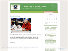 Tablet Screenshot of greaterdublinkiwanis.wordpress.com