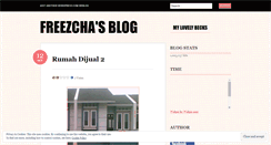 Desktop Screenshot of freezcha.wordpress.com