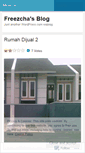 Mobile Screenshot of freezcha.wordpress.com