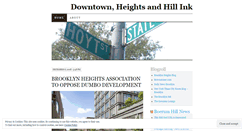 Desktop Screenshot of downtownheightsandhillink.wordpress.com