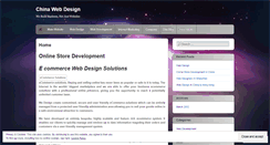 Desktop Screenshot of hongkongwebdesign.wordpress.com