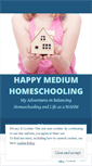 Mobile Screenshot of homeschoolmom24.wordpress.com