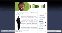 Desktop Screenshot of jimchestnut.wordpress.com