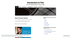 Desktop Screenshot of filmstudies46.wordpress.com