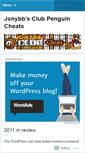 Mobile Screenshot of cpjonybb.wordpress.com