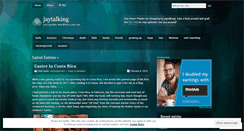 Desktop Screenshot of jaytalking.wordpress.com