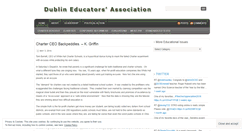 Desktop Screenshot of dublinea.wordpress.com