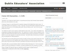 Tablet Screenshot of dublinea.wordpress.com