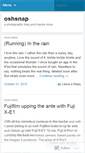 Mobile Screenshot of oshsnap.wordpress.com