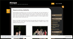 Desktop Screenshot of myfirstmixtape.wordpress.com