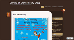 Desktop Screenshot of c21graniterealtygroup.wordpress.com