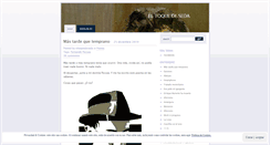Desktop Screenshot of eltoquedeseda.wordpress.com