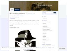 Tablet Screenshot of eltoquedeseda.wordpress.com