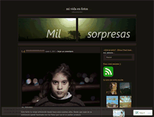 Tablet Screenshot of milsorpresas.wordpress.com