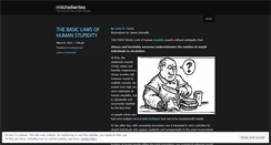 Desktop Screenshot of mitchellwrites.wordpress.com
