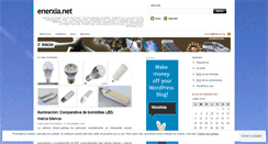 Desktop Screenshot of enerxia.wordpress.com