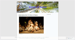 Desktop Screenshot of moanasongs.wordpress.com