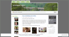 Desktop Screenshot of jackaman.wordpress.com
