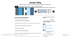 Desktop Screenshot of jannay.wordpress.com