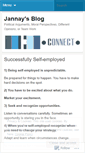 Mobile Screenshot of jannay.wordpress.com