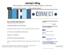 Tablet Screenshot of jannay.wordpress.com