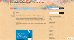 Desktop Screenshot of circuskrak.wordpress.com