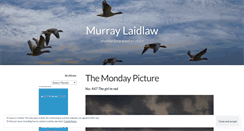 Desktop Screenshot of murraylaidlaw.wordpress.com