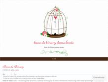 Tablet Screenshot of downloadcenter.bancdebinarydemokonto.wordpress.com