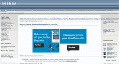 Desktop Screenshot of agendadetrabalho.wordpress.com