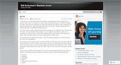 Desktop Screenshot of bkrandomaccess.wordpress.com