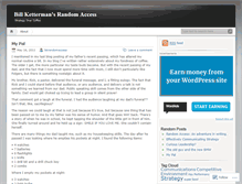 Tablet Screenshot of bkrandomaccess.wordpress.com