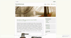 Desktop Screenshot of jurgar.wordpress.com