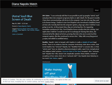 Tablet Screenshot of diananapoliswatch.wordpress.com
