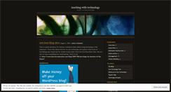 Desktop Screenshot of languageartsontheweb.wordpress.com