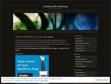 Tablet Screenshot of languageartsontheweb.wordpress.com