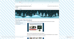 Desktop Screenshot of freeyoutubevideodownload.wordpress.com