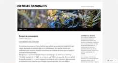 Desktop Screenshot of cienciascampoverde.wordpress.com