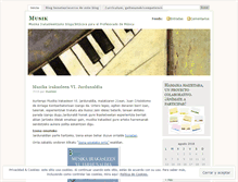 Tablet Screenshot of musikaz.wordpress.com