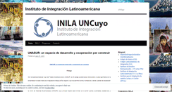 Desktop Screenshot of institutoinilauncuyo.wordpress.com