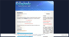 Desktop Screenshot of estagiando.wordpress.com